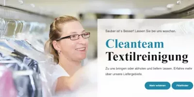 Cleanteam Berlin, die Textilreinigung